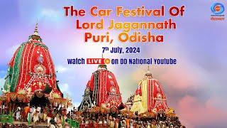 LIVE - The Car Festival Of Lord Jagannath | Day - 01 |  Rath Yatra | Puri, Odisha | Part - 01