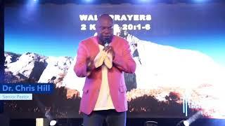 Dr. Chris Hill | Higher Sunday Service " Wall Prayers "