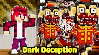 Hachi Thử Thách 24 Giờ Trốn Thoát Khỏi Dark Deception Trong Minecraft