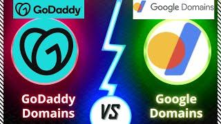 GoDaddy Domains vs Google Domains. GoDaddy vs Squarespace. Which is best GoDaddy or Google Domains