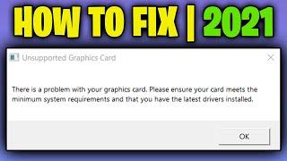 Epic Games Launcher Unsupported Graphics Card - How To Fix 2021