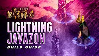 Lightning Fury Javazon Build Guide - Project Diablo 2 (PD2)