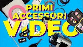 ACCESSORI FONDAMENTALI per VIDEOMAKER: devi averli!