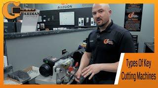 Different Types Of Key Cutting Machines | Locksmith Tools | GSL Discussion