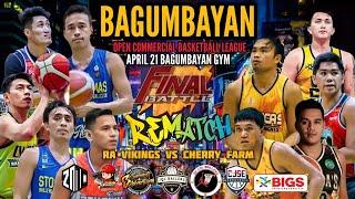 CHERRY FARM vs RA VIKINGS || THE REMATCH (1ST QUARTER )