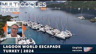 LAGOON WORLD ESCAPADE TURKEY 2024 | Multihulls World Report