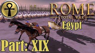 Rome Total War (Egypt Campaign) - part XIX - Overpowered rebels‽