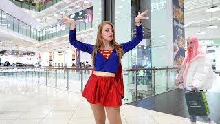 CORONAMINUS | Supergirl DANCE social video | Reactions