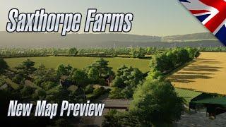 Saxthorpe Farms - Map Preview - A Fantastic UK Map - FS22