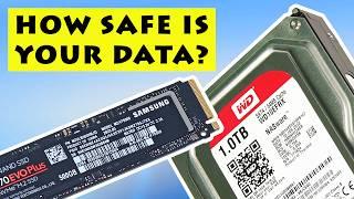 Storage Media Life Expectancy: SSDs, HDDs & More!