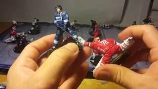 World Cup of Hockey 2016 Imports Dragon Minifigures and Cards Box Break