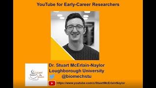 Is YouTube the right platform for academia? A chat with Stuart McErlain-Naylor