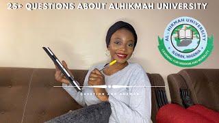 Answering 25+ Questions about Alhikmah University:Rules for girls and boys (PART 1)