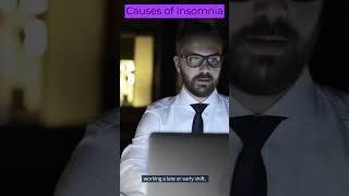 Causes of Insomnia and Sleeping Problems | Prevent sleeping difficulty