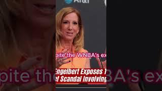 "Cathy Engelbert Exposes True Thoughts on WNBA Ref Scandal Involving Caitlin Clark!"