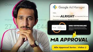 How to get Adx approval Alright Company || Ma Account Approval || Adx Approval Fast