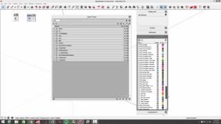 Layers Panel - SketchUp Extension