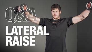 Lateral Raise Exercise Q&A