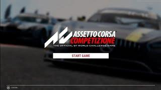 Assetto Corsa Competizione -- Gameplay (PS4)