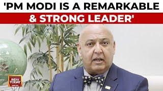 Watch: Baltimore-Based Pakistani American Businessman Sajid Tarar Praises PM Modi's Leadership