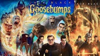 Goosebumps 2015 Horror Movie | Jack Black | Odeya Rush | Goosebumps Full Movie Fact & Some Details