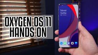 Oxygen OS 11 Hand-on | New UI-Animtions | New Icons | New AOD Theme