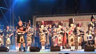 The Royal Burgh of Stirling Pipeband+aceltica