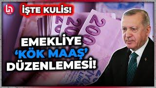 Emekliye ek zam olacak mı? İşte kulislerde konuşulan en düşük emekli maaşı!