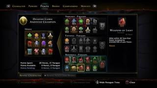 Neverwinter - Devoted Cleric buff build