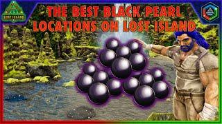 The Best Black Pearl Locations on Lost Island - How to Get Tons of Easy Lost Island Black Pearls