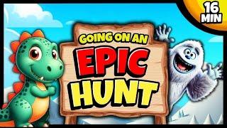  Dino Hunt  Yeti Hunt  & More!  Brain Break  Bear Hunt