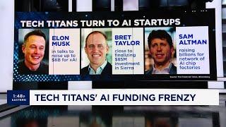 Tech titans' AI funding frenzy: Here's what you need to know