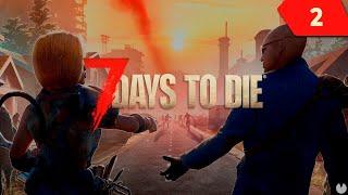 7 Days to Die #2 Interacción con Twitch y Dixper