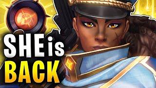 THE RETURN OF OCTAVIA! - Paladins Gameplay Build