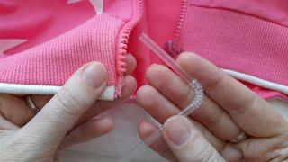  Tailors HATE This Secret! Fix Any Zipper in 2 Minutes Without Sewing!