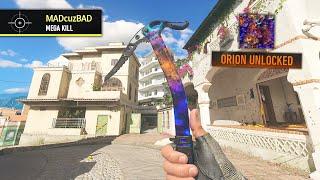 I UNLOCKED THE ORION PICKAXE so you don’t have to lol