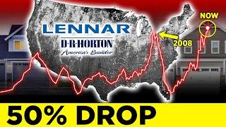 2008 Housing CRASH Is Happening Again Hidden Data Shows 50% of New Homes Can't Sell (Worse Than 08)