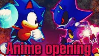 [AMV] sonic cd anime opening - Avant (アヴァン) - Eve