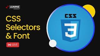  CSS Selectors & Fonts(Monday meeting)