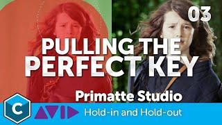 Pulling the Perfect Key in Avid - 03 - Hold in Hold Out Masks