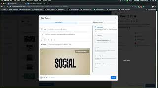 Social Media tutorial LIBRARY Facebook Creator Studio Posting Insta and FB