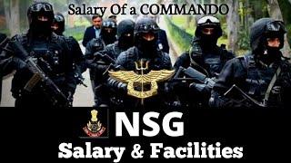 Salary & Facilities Of NSG Commandos | Black Cat Phantom Commando | AN Defence