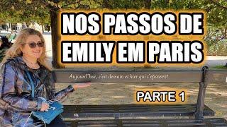 Lugares onde foi filmada a série "Emily em Paris" Parte 1 #VivendoemParis