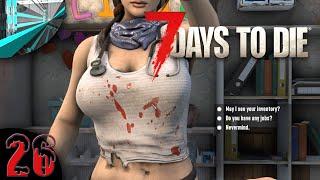 Let's Play 7 Days To Die (part 26 - A Moat?)