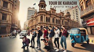 Tour De Karachi Photo Walk / Capturing Old Buildings of Saddar Karachi / @passionbyrehanghori16