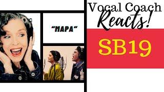 FIRST LISTEN!  SB 19 "MAPA" from  THE FIRST TAKE | Vocal Coach Reacts & Deconstructs