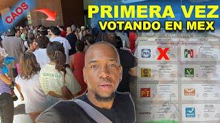 MI MALA EXPERIENCIA VOTANDO EN MÉXICO POR PRIMERA VEZ ¿PUDE VOTAR?