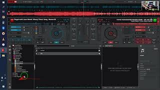 VirtualDJ Advance 2023 me crossfader kese key board ke sath lagaye|How to change deck in vdj2023