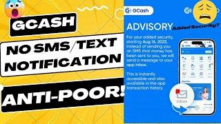 TECH-Opinion: GCash No SMS Notification is Anti-Poor