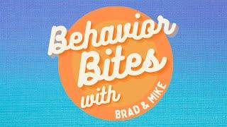 Behavior Bites S3E3d: Positive Time Out